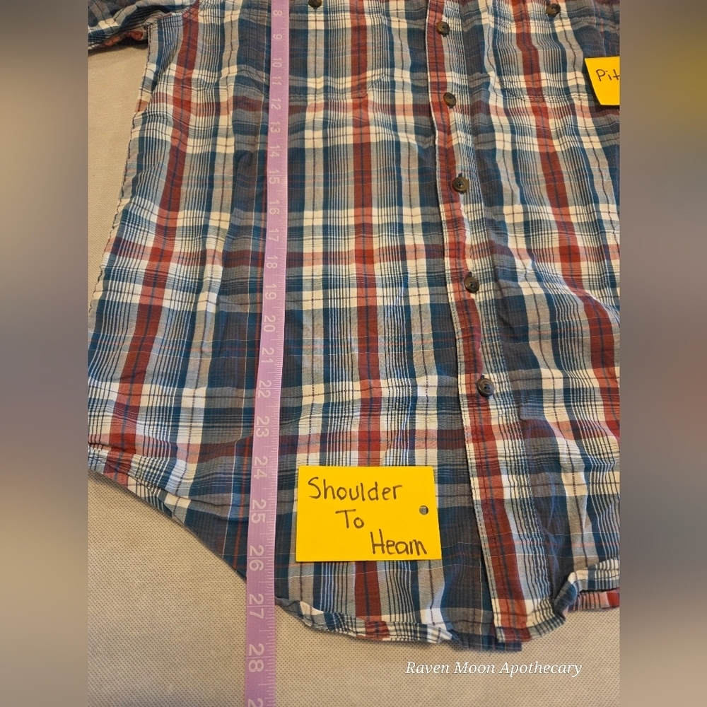 Casual Plaid Men's Shirt - Picture 5 of 6